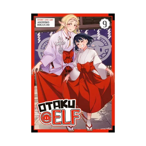 9798893730081 Otaku Elf (Manga) Volume 09