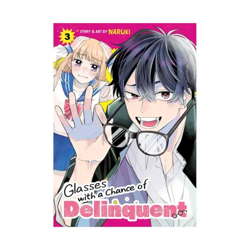 Glasses with a Chance of Delinquent (Manga) Volume 03
