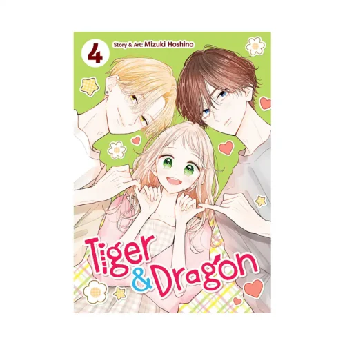 Tiger and Dragon (Manga) Volume 04