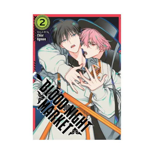 Blood Night Market (Manga) Volume 02