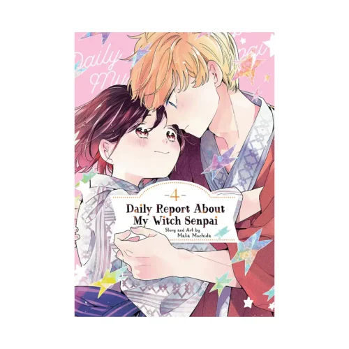 Daily Report About My Witch Senpai (Manga) Volume 04