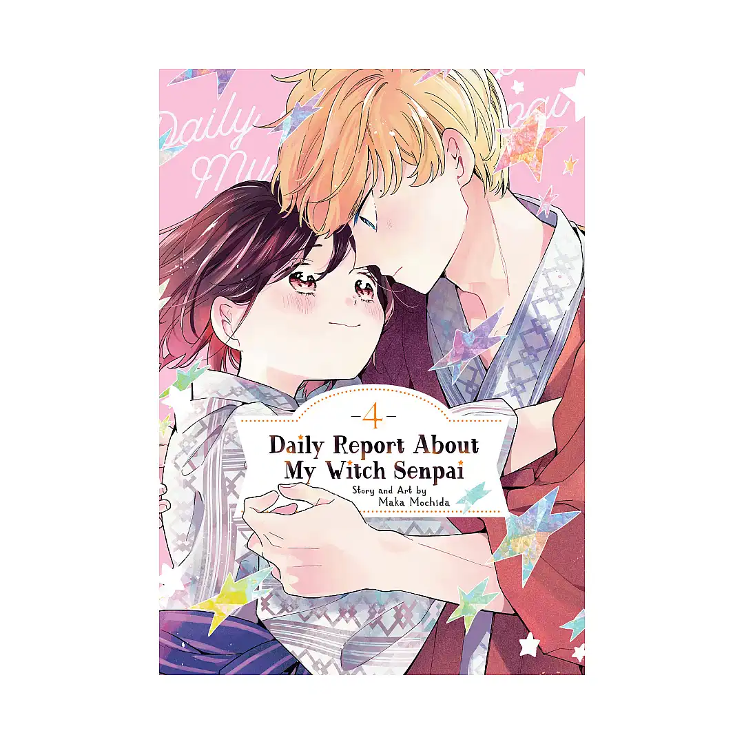 Daily Report About My Witch Senpai (Manga) Volume 04