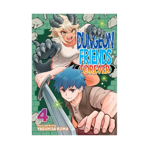 Dungeon Friends Forever (Manga) Volume 04