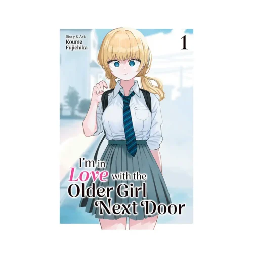I'm in Love with the Older Girl Next Door (Manga) Volume 01