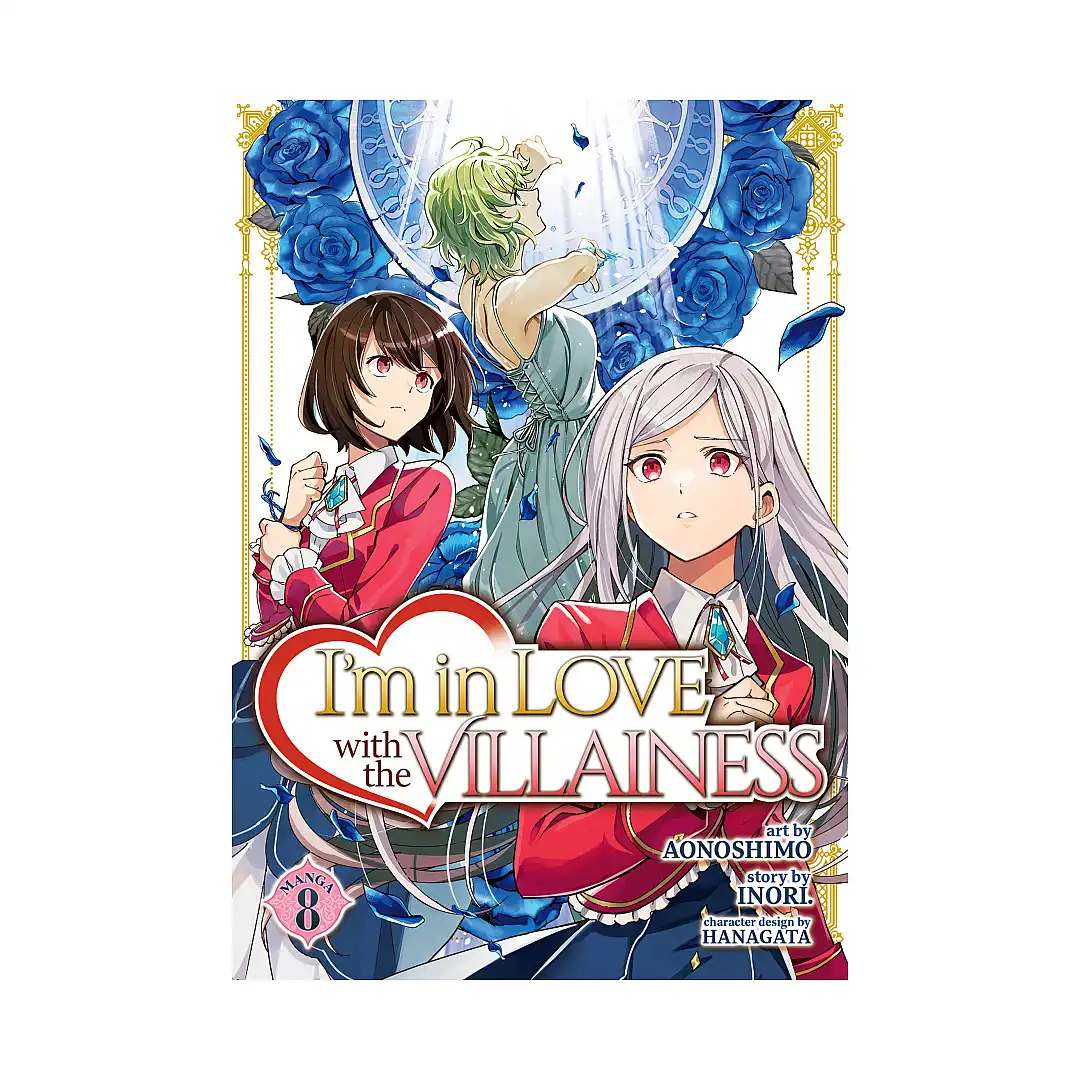 I'm in Love with the Villainess (Manga) Volume 08