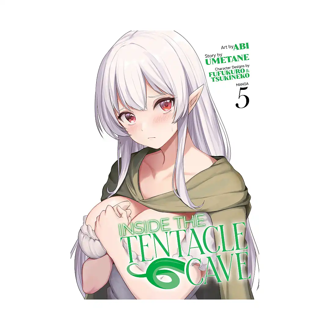Inside the Tentacle Cave (Manga) Volume 05