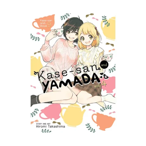 Kase-san and Yamada (Manga) Volume 04