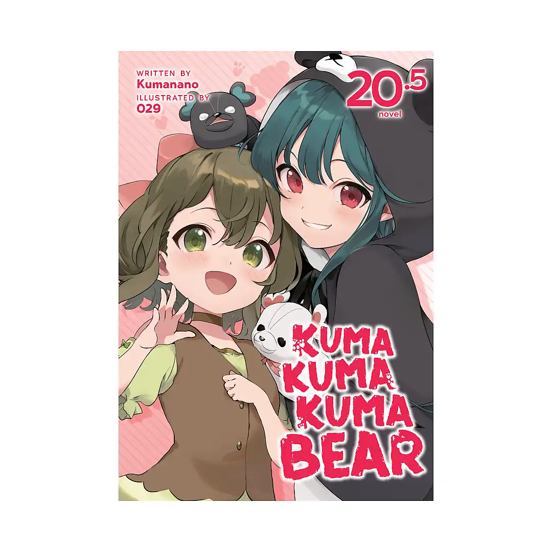 9798893731576 Kuma Kuma Kuma Bear (Light Novel) Volume 20.5