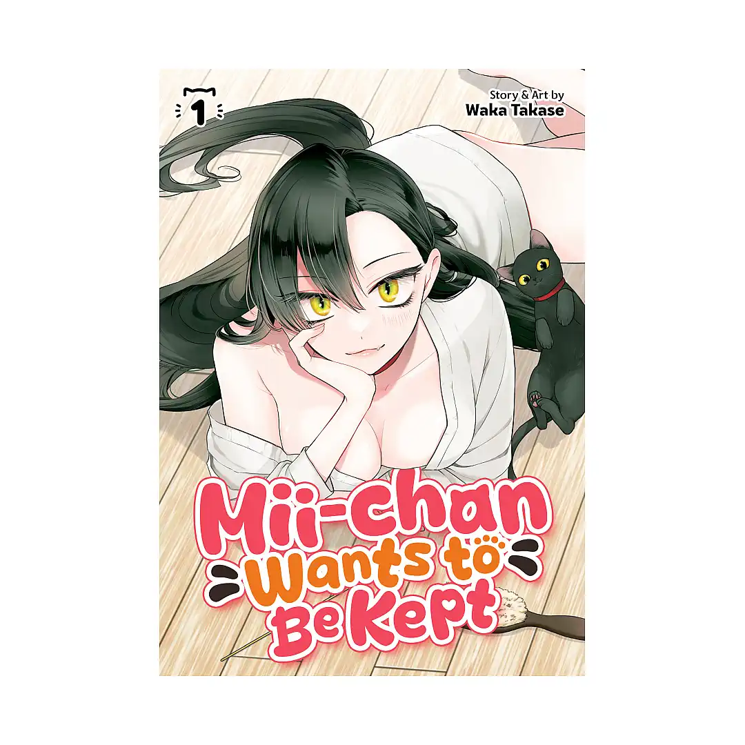 9798893731590 Mii-Chan Wants to Be Kept (Manga) Volume 01