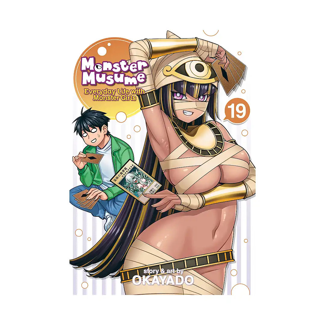Monster Musume (Manga) Volume 19