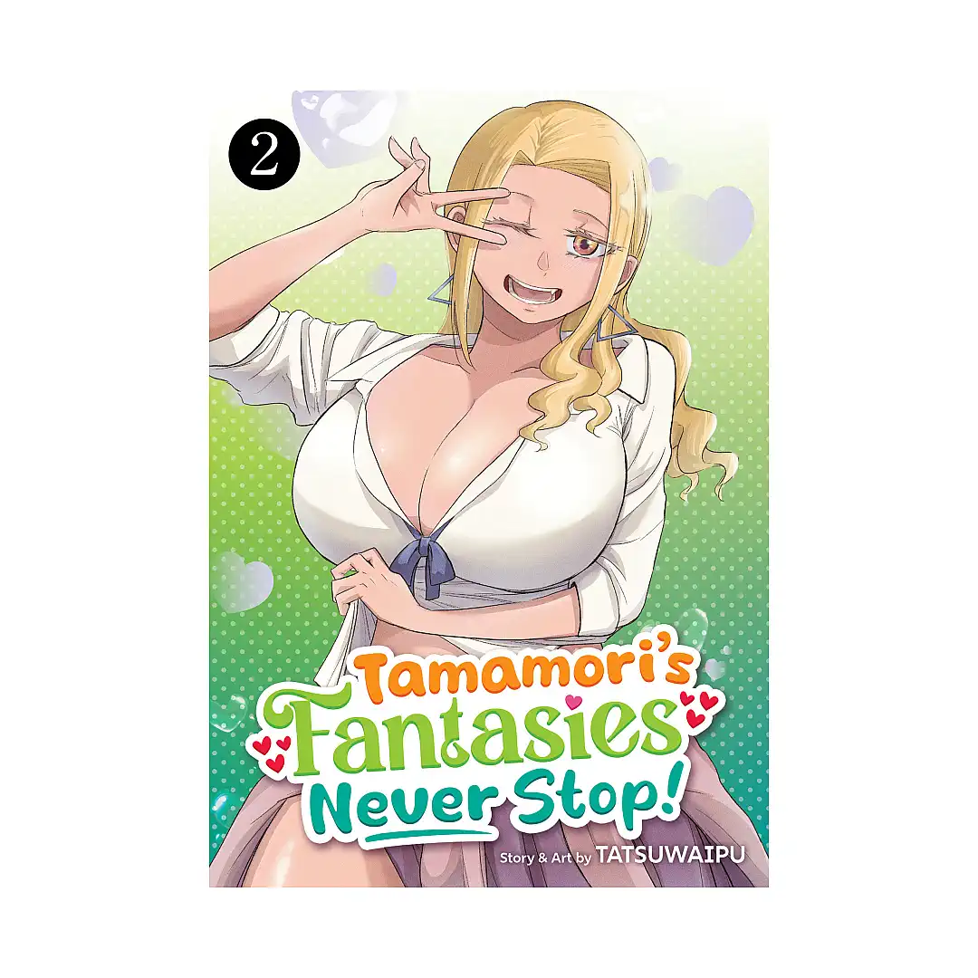 Tamamori's Fantasies Never Stop! (Manga) Volume 02