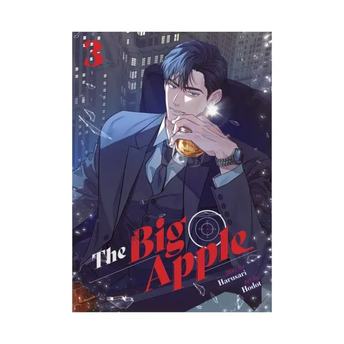9798893731699 The Big Apple (Manga) Volume 03