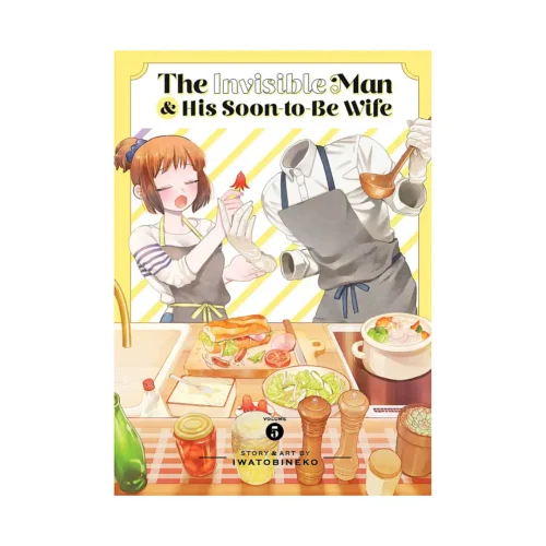 The Invisible Man and His Soon-To-Be Wife (Manga) Volume 05