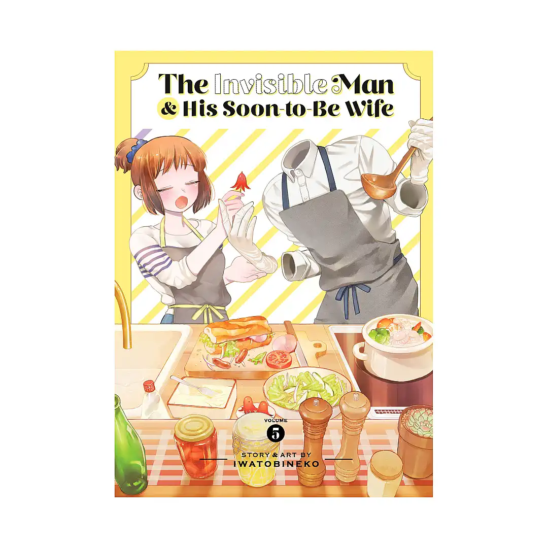 The Invisible Man and His Soon-To-Be Wife (Manga) Volume 05