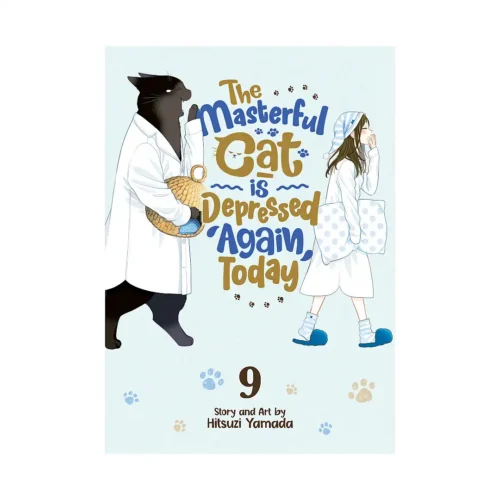 The Masterful Cat Is Depressed Again Today (Manga) Volume 09