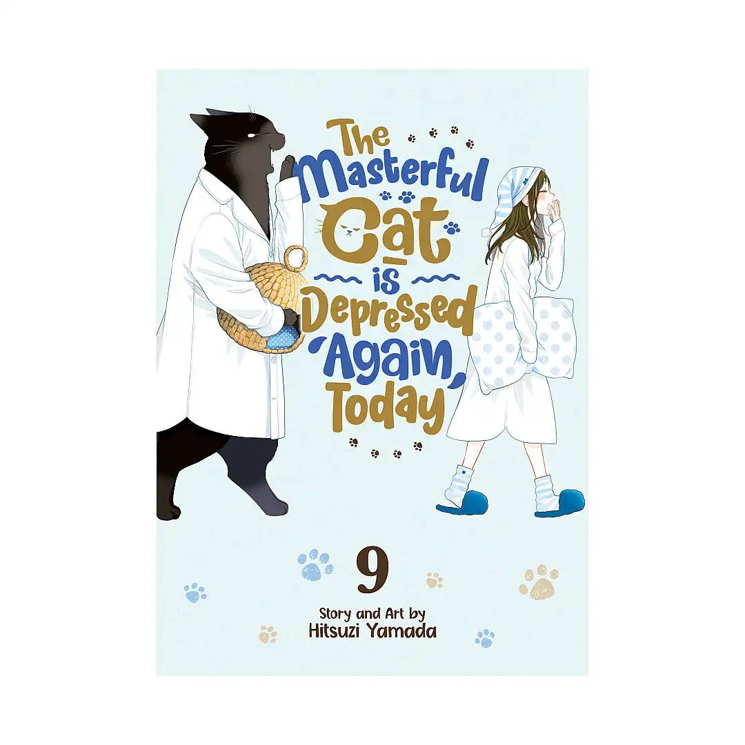 The Masterful Cat Is Depressed Again Today (Manga) Volume 09