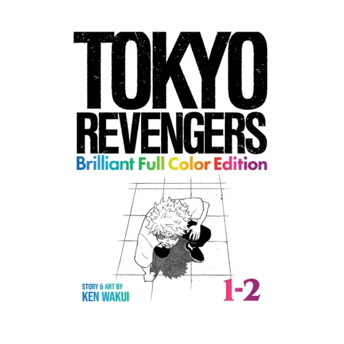 Tokyo Revengers: 2-In-1 Brilliant Full Color Edition [01-02] (Manga) Volume 01