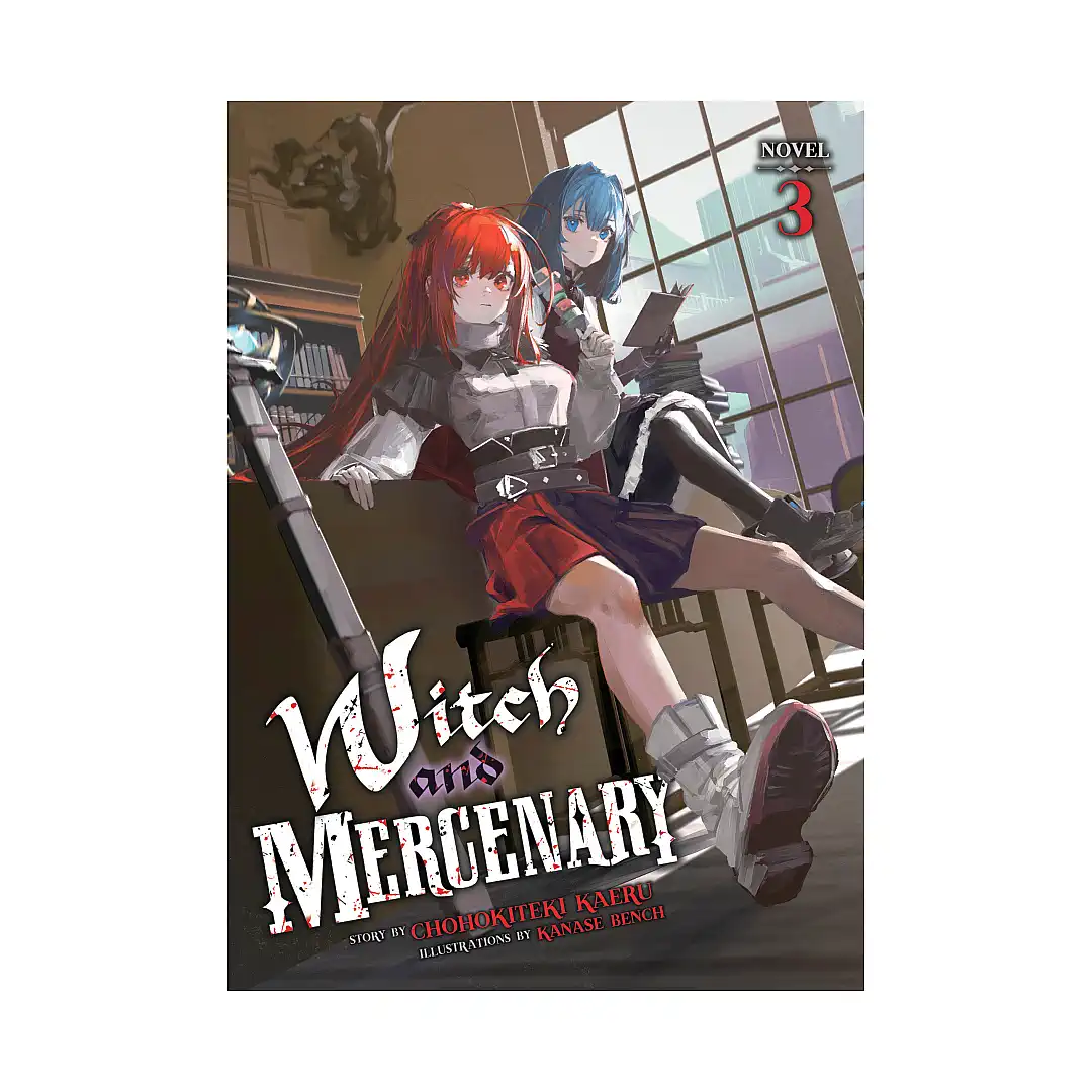 Witch and Mercenary (Light Novel) Volume 03