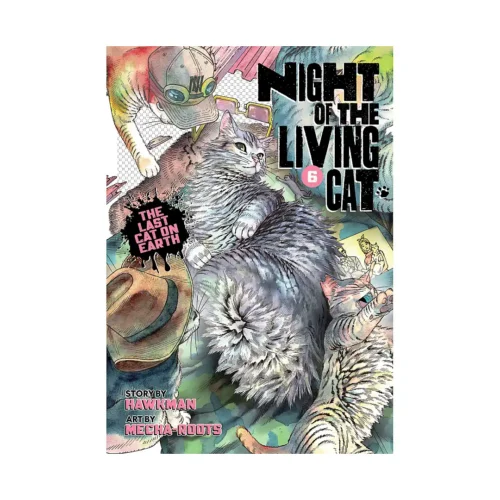 Night of the Living Cat (Manga) Volume 06