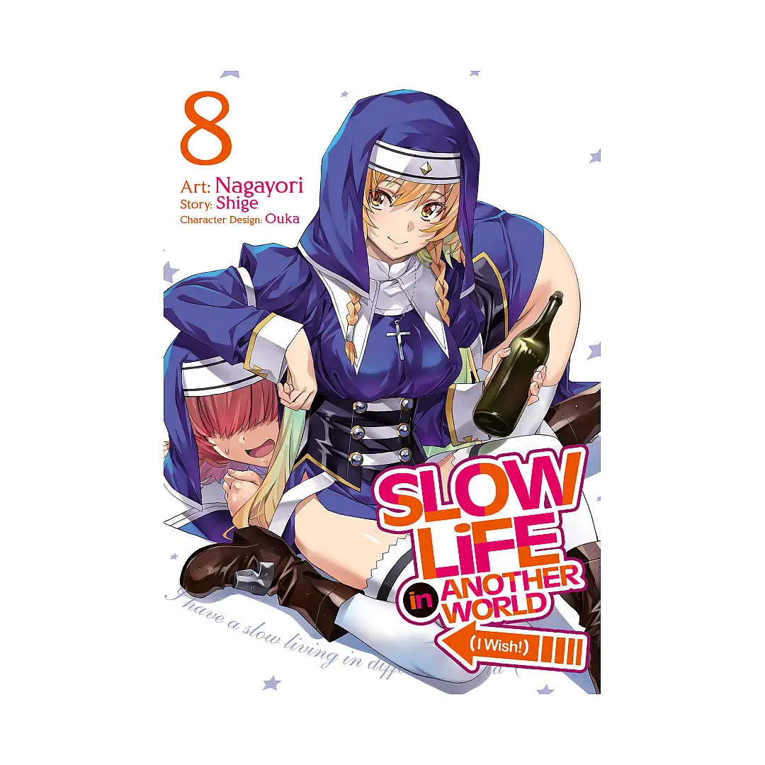 9798893732689 Slow Life in Another World (I Wish!) (Manga) Volume 08