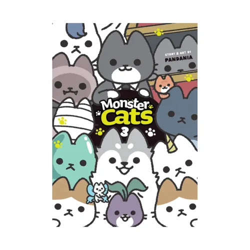 Monster Cats (Manga) Volume 03