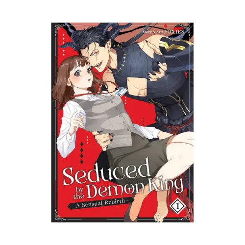 Seduced by the Demon King: A Sensual Rebirth (Manga) Volume 01