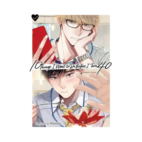 9798893732894 10 Things I Want to Do Before I Turn 40 (Manga) Volume 01