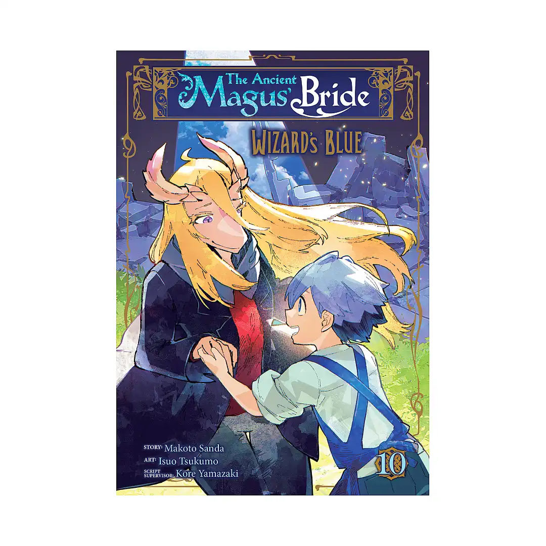 The Ancient Magus' Bride: Wizard's Blue (Manga) Volume 10