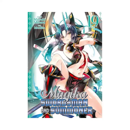 Magika Swordsman and Summoner (Manga) Volume 19