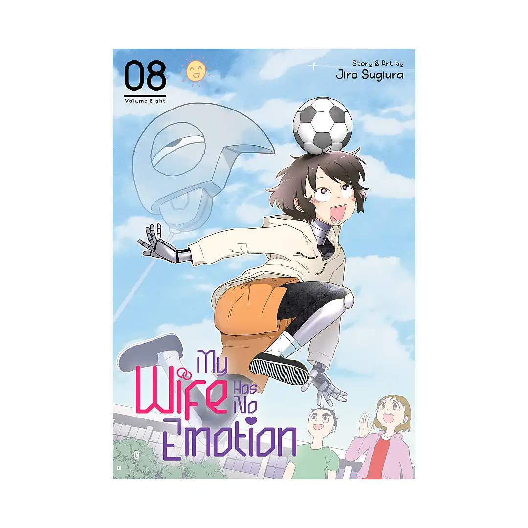 My Wife Has No Emotion (Manga) Volume 08