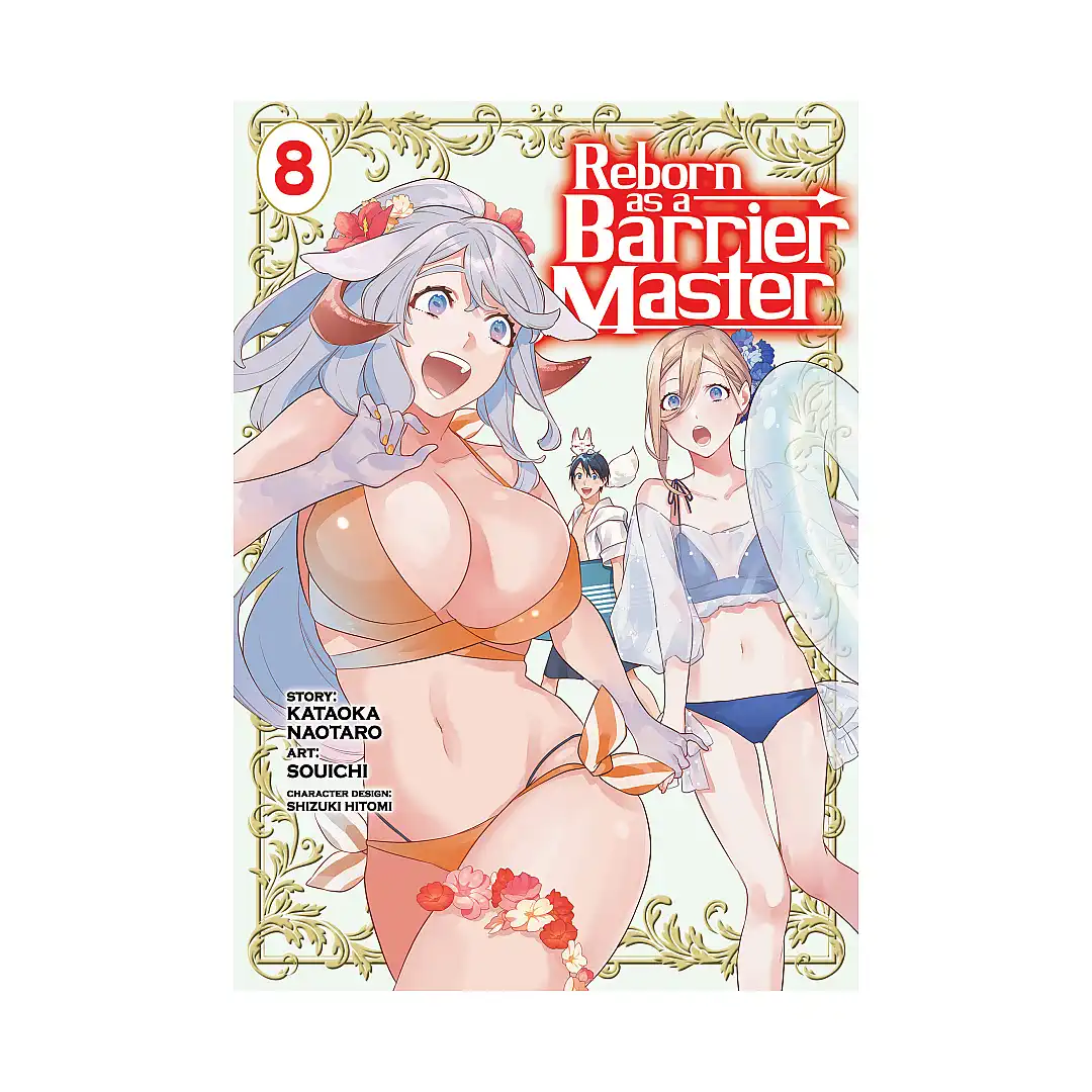 Reborn as a Barrier Master (Manga) Volume 08