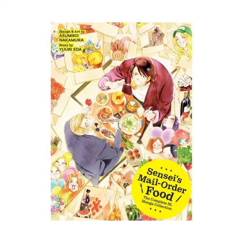 Sensei's Mail-Order Food: The Complete BL Collection (Manga)