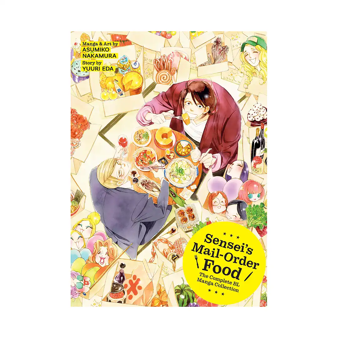 Sensei's Mail-Order Food: The Complete BL Collection (Manga)