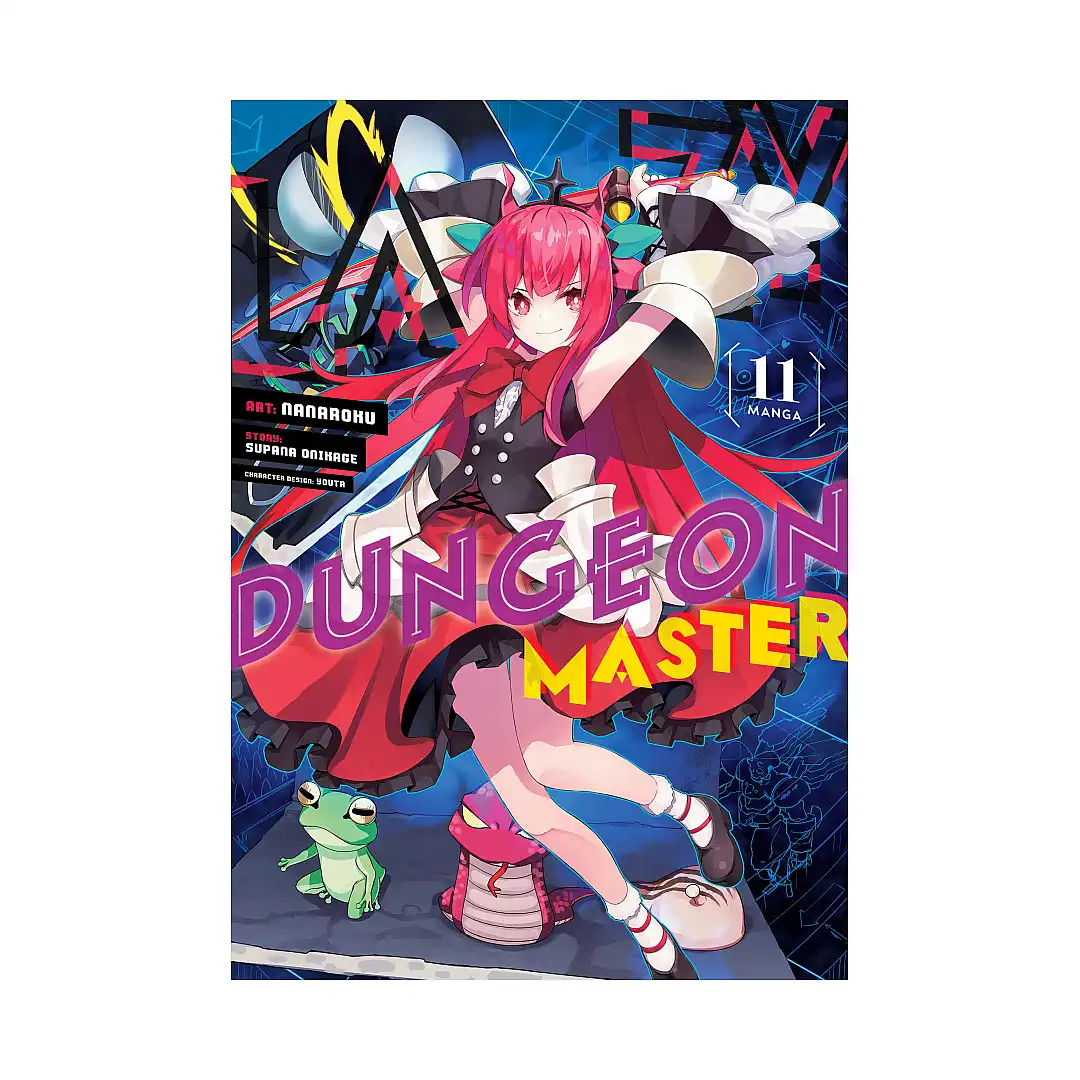 Lazy Dungeon Master (Manga) Volume 11