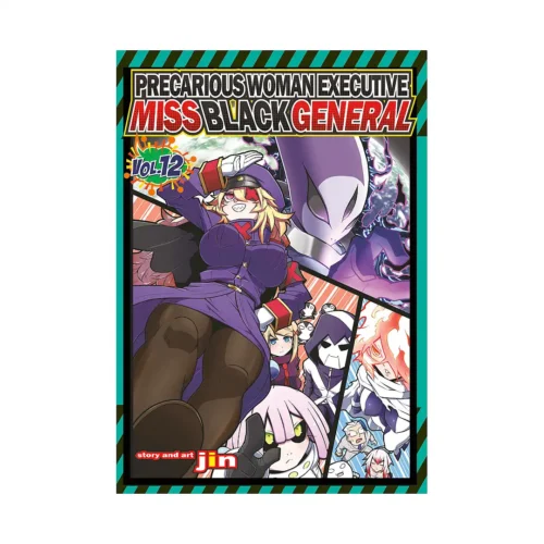 Precarious Woman Executive Miss Black General (Manga) Volume 12