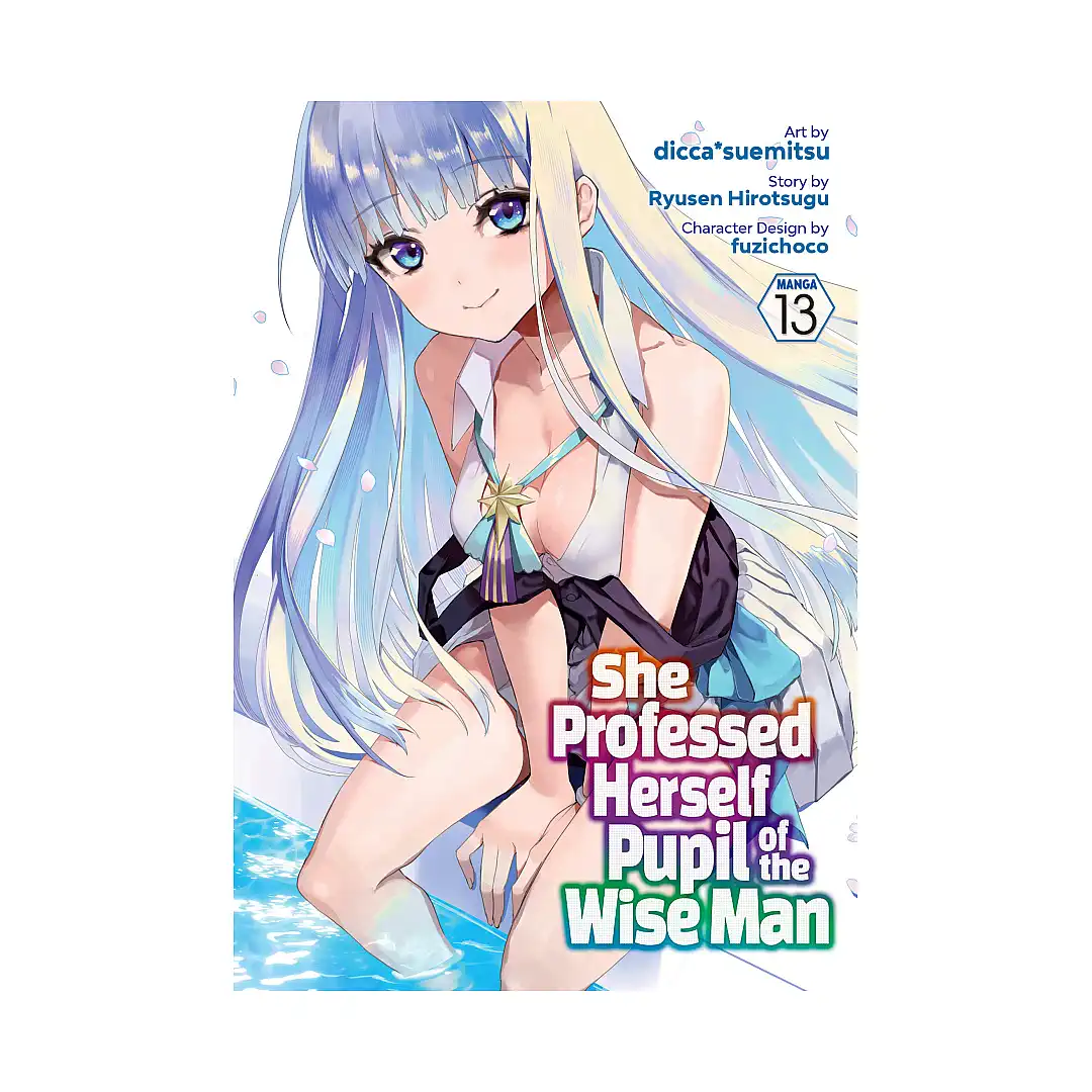 9798893733228 She Professed Herself Pupil of the Wise Man (Manga) Volume 13