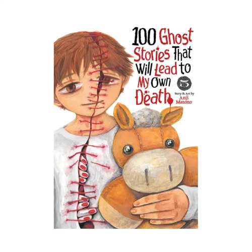 9798893733433 100 Ghost Stories That Will Lead to My Own Death (Manga) Volume 05
