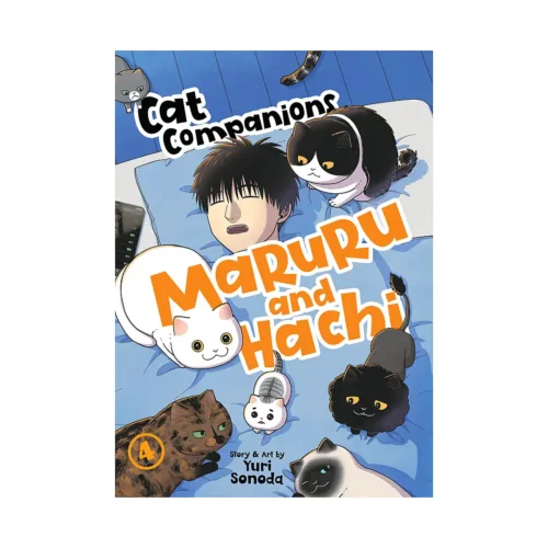 Cat Companions: Maruru and Hachi (Manga) Volume 04