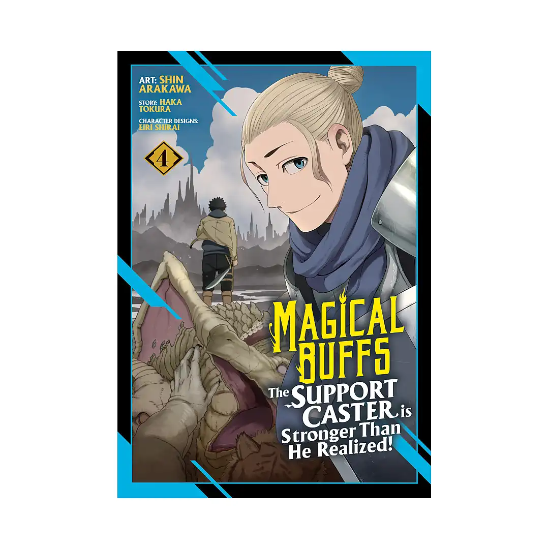 9798893733563 Magical Buffs: The Support Caster Is Stronger Than He Realized! (Manga) Volume 04