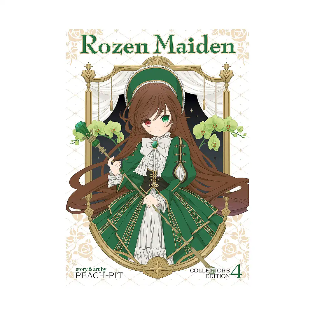 Rozen Maiden Collector's Edition (Manga) Volume 04