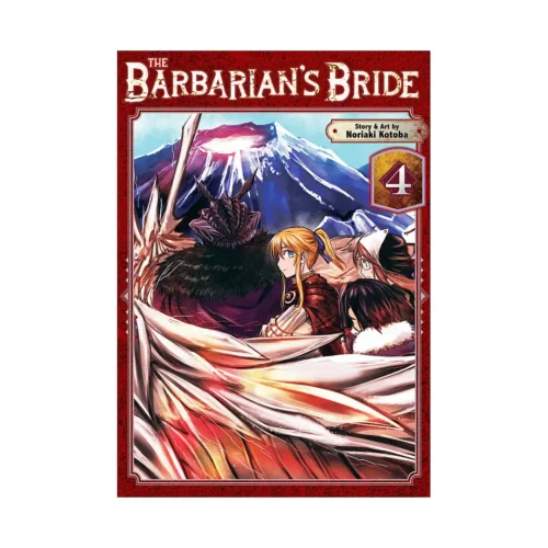 The Barbarian's Bride (Manga) Volume 04