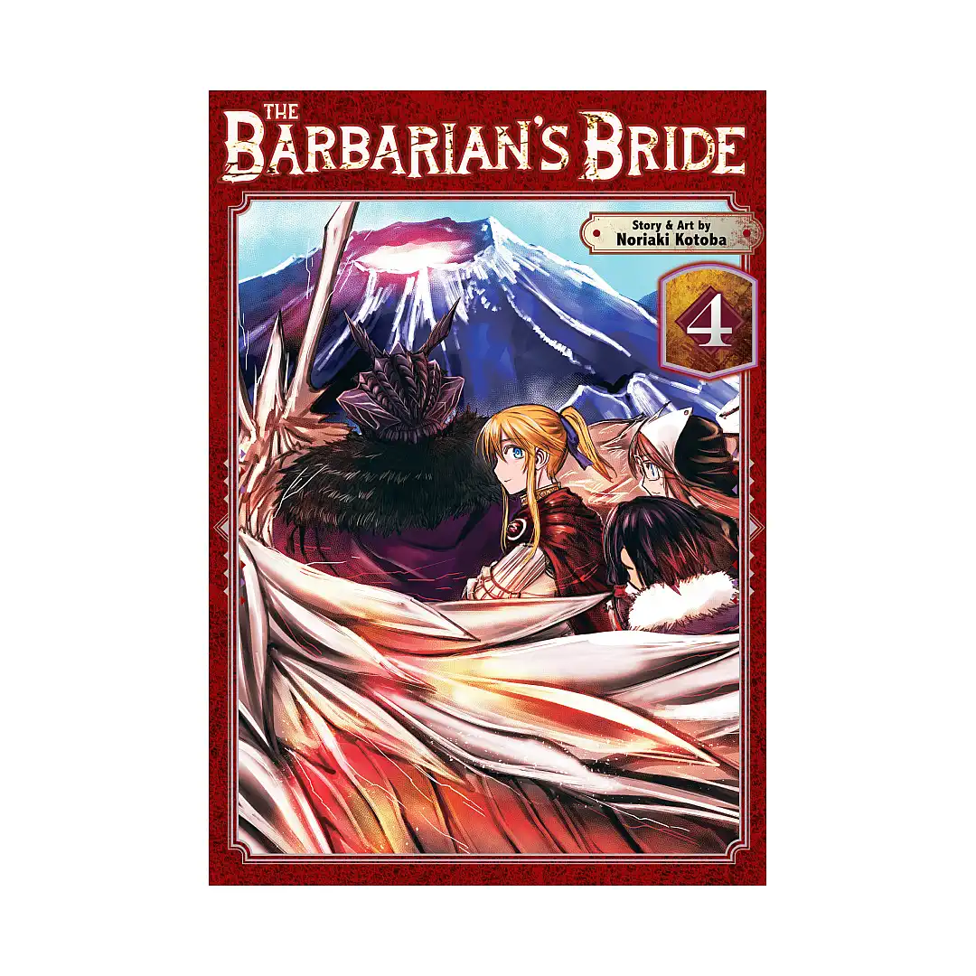 The Barbarian's Bride (Manga) Volume 04