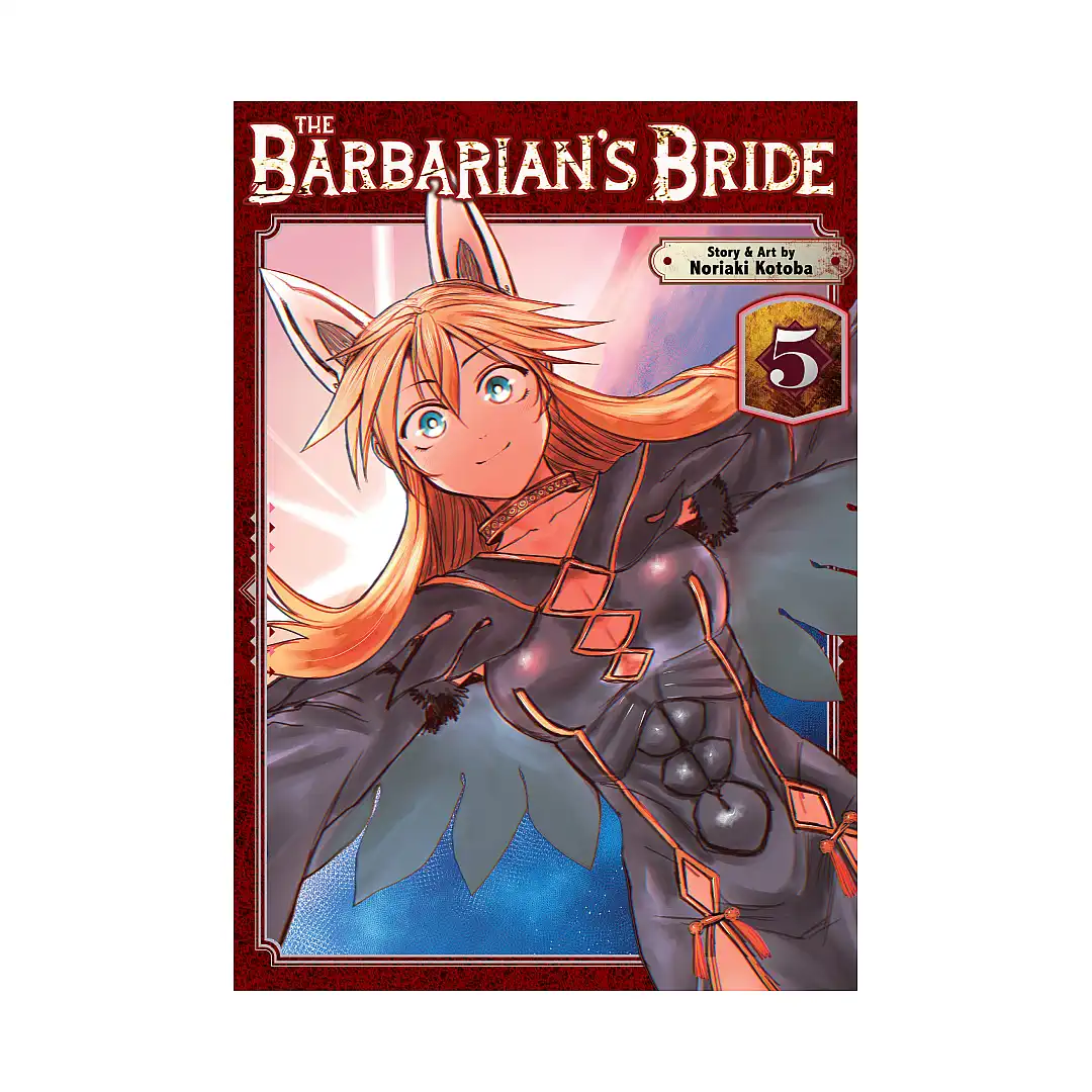 The Barbarian's Bride (Manga) Volume 05