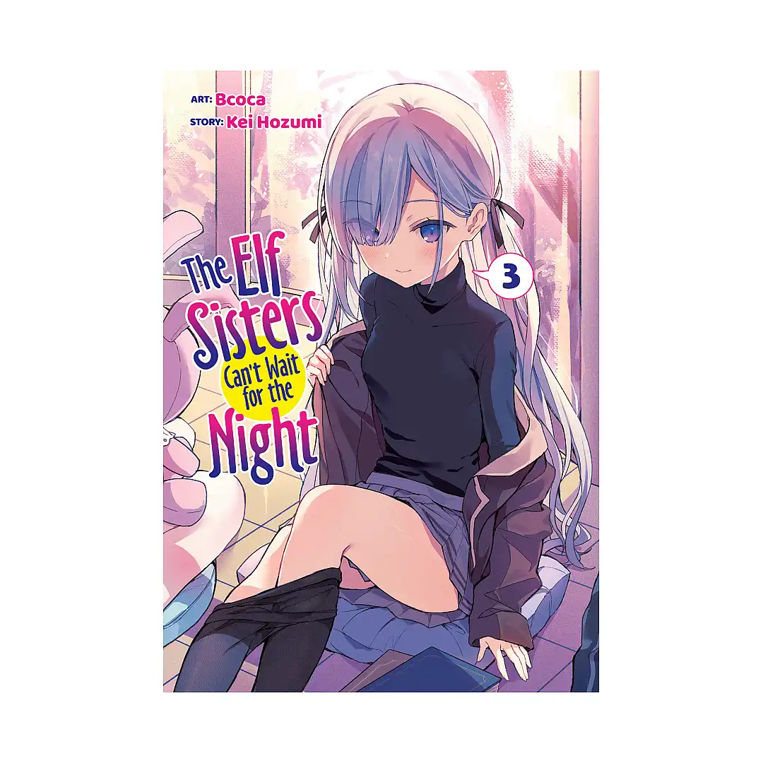 The Elf Sisters Can't Wait for the Night (Manga) Volume 03
