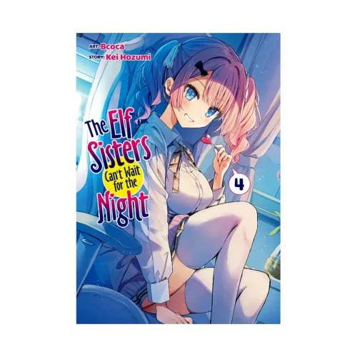 9798893733778 The Elf Sisters Can't Wait for the Night (Manga) Volume 04