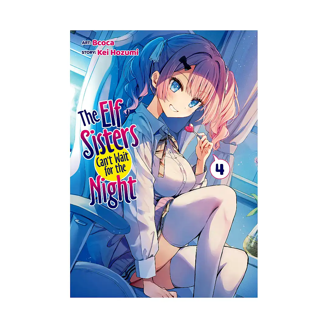 The Elf Sisters Can't Wait for the Night (Manga) Volume 04