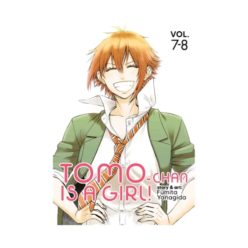 Tomo-Chan Is a Girl! 2-In-1 Omnibus Edition [07-08] Volumes 04