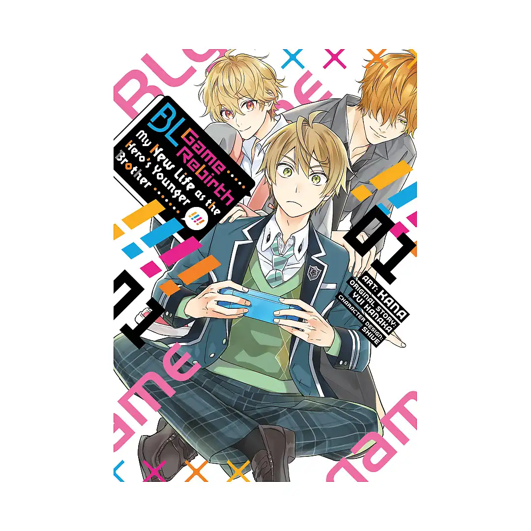 BL Game Rebirth: My New Life as the Hero's Younger Brother (Manga) Volume 01
