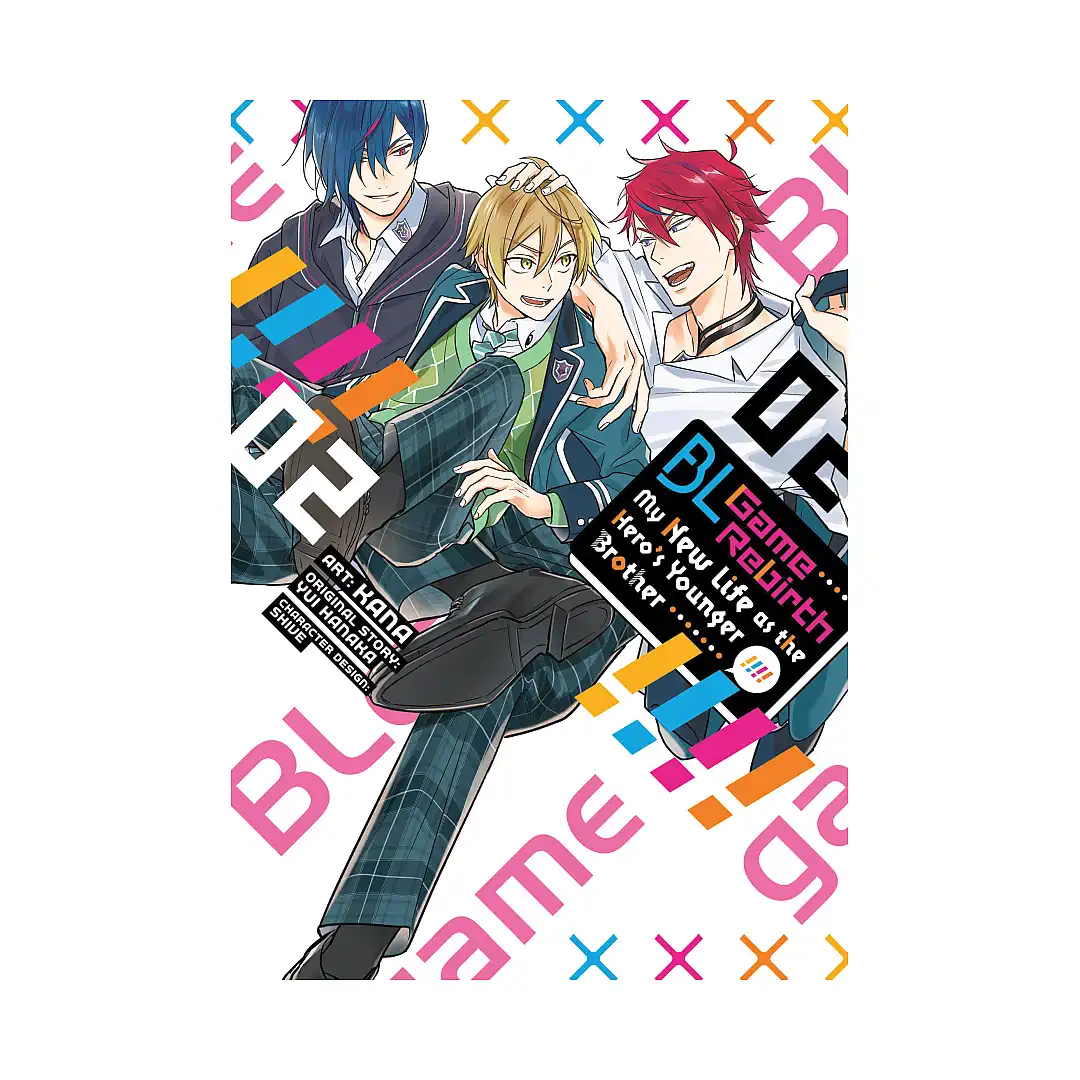 9798893734041 BL Game Rebirth: My New Life as the Hero's Younger Brother (Manga) Volume 02
