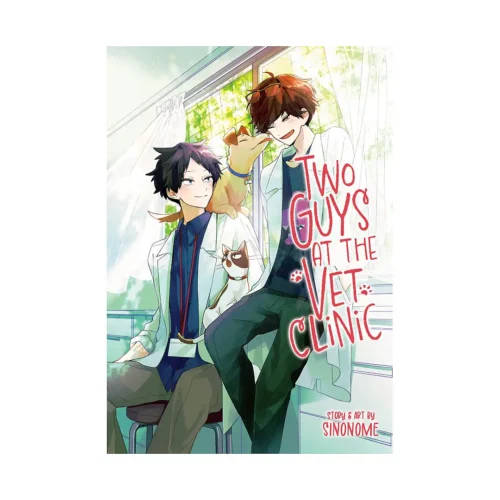 Two Guys at the Vet Clinic (Manga)